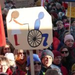 À Berne, les soignants manifestent pour des conditions de travail améliorées